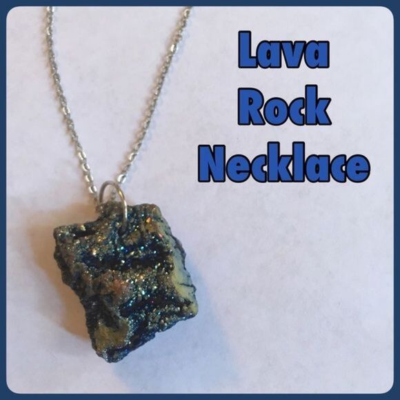 Lava Rock Necklace✨LAST ONE✨ - Picture 2 of 5